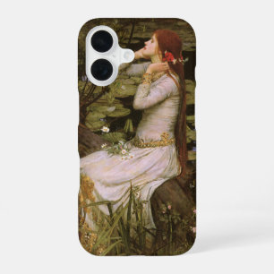 Klassieke Shakespeare Ophelia Waterlelie Kunstschi iPhone 16 Hoesje