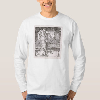Klassieke Shalott Tangled in Webs T-shirt