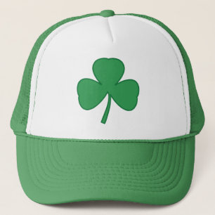 Klassieke Shamrock Ierse St. Patrick's Day Hoed Trucker Pet