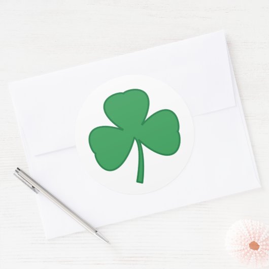 Klassieke Shamrock Stickers (Envelop)