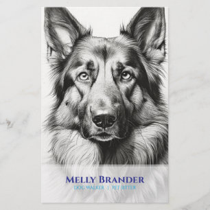 Klassieke Shepardhond Flyer