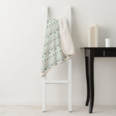 Klassieke Sherpa Throw Blanket in Warm White (In situ)