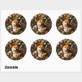 Klassieke Shibu Inu - Sticker (Vel)