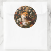 Klassieke Shibu Inu - Sticker (Tas)