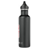 Klassieke Show  Oldsmobile Rocket Logo  Waterfles (Rechts)