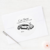 Klassieke Show Stickers aanpassen (Envelop)