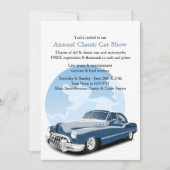 Klassieke Show uitnodiging (Voorkant)