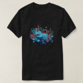 Klassieke siering van het hoesje t-shirt (Design voorkant)
