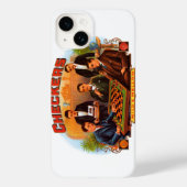 Klassieke Sigarettenlabel Kunst, Checkers Mild en Case-Mate iPhone Case (Achterkant)