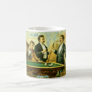 Klassieke Sigarettenlabel Kunst, Club Vrienden Bil Koffiemok