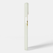 Klassieke Sigarettenlabel Kunst Straight Flush met Case-Mate iPhone Case (Achterkant / Rechts)