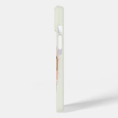 Klassieke Sigarettenlabel Kunst Straight Flush met Case-Mate iPhone Case (Achterkant / Links)