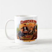 Klassieke sigarettenlabelkunst, Checkers Mild en M Koffiemok (Links)