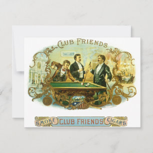 Klassieke sigarettenlabelkunst, Club Friends Bilja