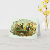 Klassieke sigarettenlabelkunst, Club Friends Bilja Kaart (Gele Bloem)