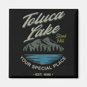 Klassieke silent hill grappig spel toluca lake magneet