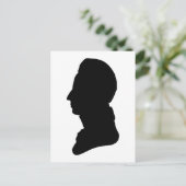 Klassieke Silhouet Briefkaart (Staand voorkant)