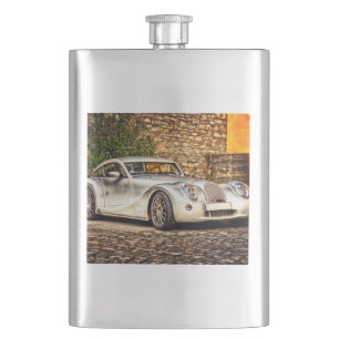 Klassieke Silver Sportauto Flacon