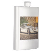 Klassieke Silver Sportauto Flacon (Rechts)