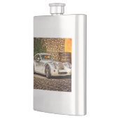 Klassieke Silver Sportauto Flacon (Links)