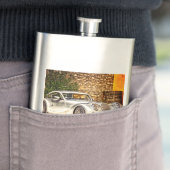 Klassieke Silver Sportauto Flacon (Voorbeeld)
