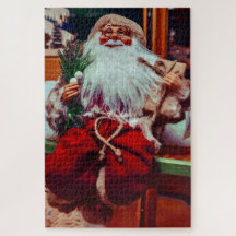Klassieke Sinterklaas met Geschenken | Kerstpuzzel
