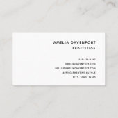 Klassieke Sinterklaas Rijden Een Rendier Kerstmis Visitekaartje (Achterkant)