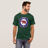 Klassieke Sitka Alaska Oversized T-shirt (Voorkant volledig)