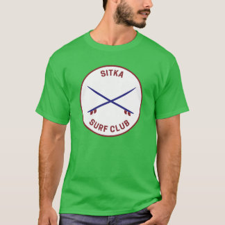 Klassieke Sitka Alaska Surf Club T-shirt