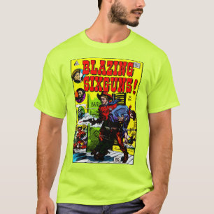 Klassieke Sixgun's van 1950. T-shirt