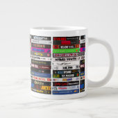 Klassieke Skateboarden VHS Video Art - Specialty M Grote Koffiekop (Rechts)