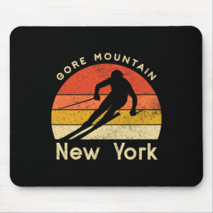 Klassieke Ski Gore Mountain New York Berg Muismat