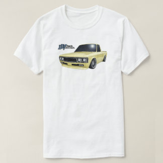 Klassieke Slammed Luv Truck in Geel T-shirt