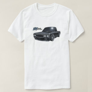Klassieke Slammed Luv Truck in Zwart T-shirt