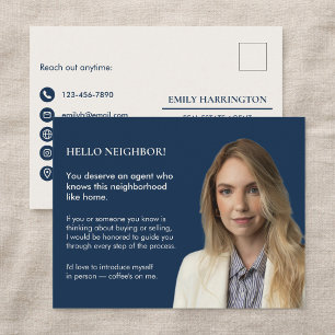 Klassieke Sleutel Introductie Marine Vastgoed Make Briefkaart
