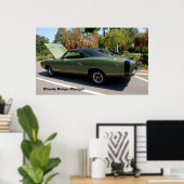 klassieke sliplader poster (Thuiskantoor)