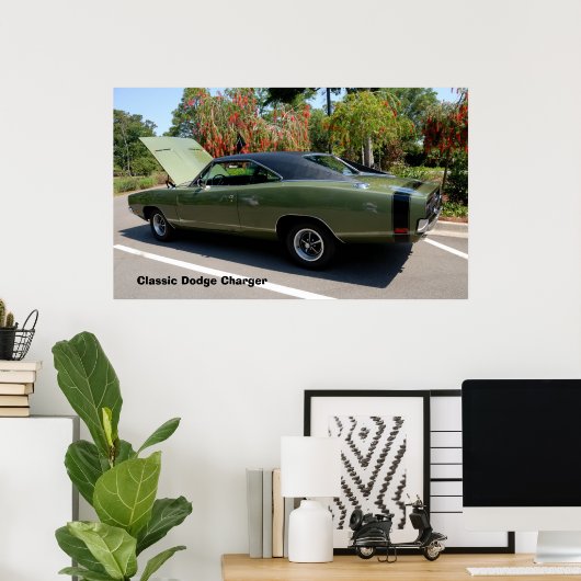 klassieke sliplader poster (Thuiskantoor)