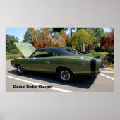 klassieke sliplader poster (Voorkant)