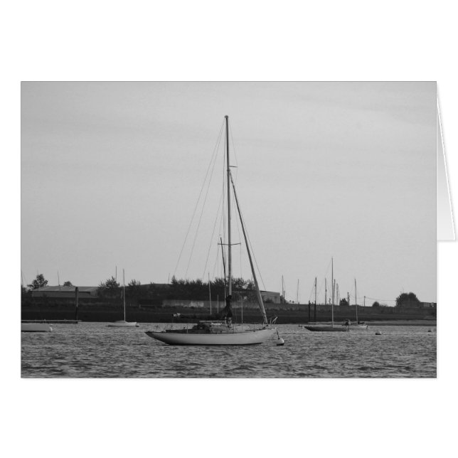 Klassieke sloep (Voorkant Horizontaal)