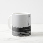 Klassieke sloep koffiemok (Voorkant links)