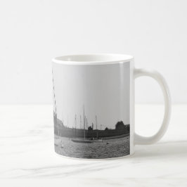 Klassieke sloep koffiemok