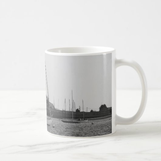 Klassieke sloep koffiemok (Rechts)