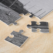 Klassieke sloep legpuzzel (Zijkant)