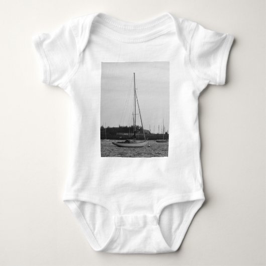 Klassieke sloep romper (Voorkant)