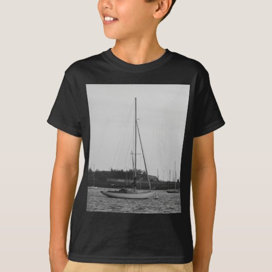 Klassieke sloep t-shirt (Voorkant)