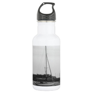 Klassieke sloep waterfles