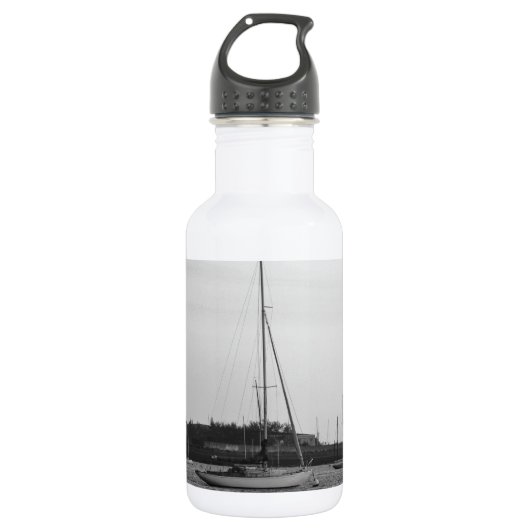 Klassieke sloep waterfles (Voorkant)