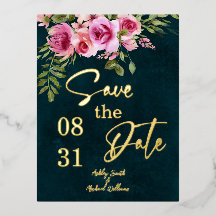 Klassieke Smaragd Groen Donker Moody Bruiloft