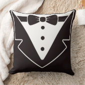 Klassieke Smoking Minimalistische Worpillow Kussen (Deken)