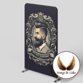 Klassieke sneden:  kapperszaak Poster